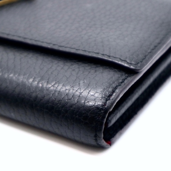 Louis Vuitton Taurillon Noir Capucines Wallet - Picture 10 of 14